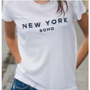 New York soho brandy Melville top